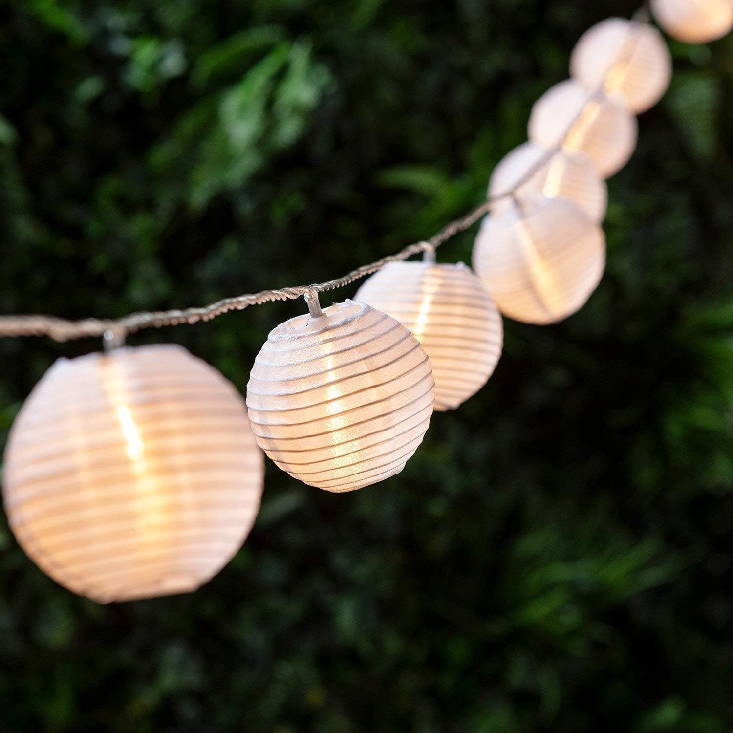 thumbnail image 2 of Guirnalda de Luces LED Solares YONGSHENG 30 luces 6,5m blanco cálido, 2 of 5