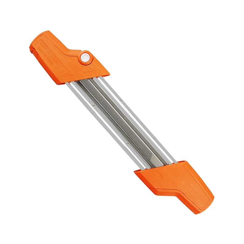 thumbnail image 1 of Archivador Naranja 2 En 1 YONGSHENG Para Cadena De Motosierra 3/8' P Ø 4,0 Mm, 1 of 5