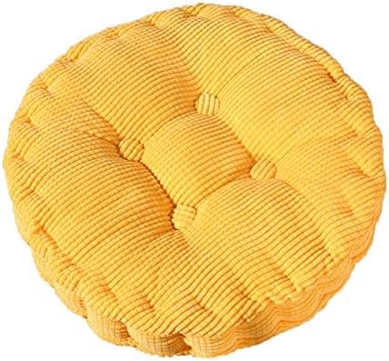 thumbnail image 4 of Cojín Para silla YONGSHENG redondo amarillo 40x40cm, 4 of 5