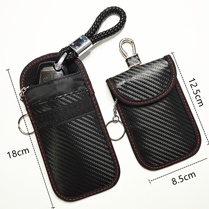 thumbnail image 3 of Funda para llave de coche anti RFID YONGSHENG con bloqueo de señal, 3 of 5