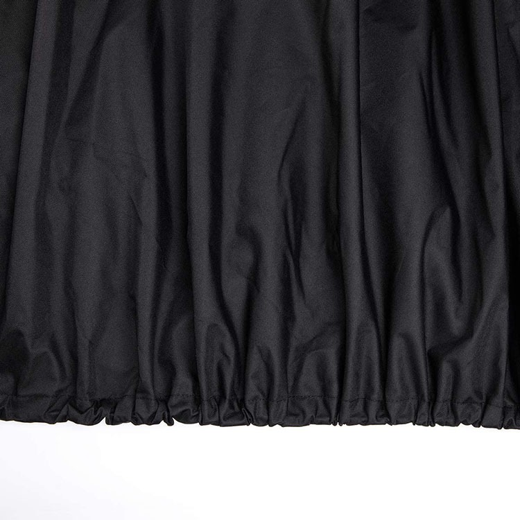 thumbnail image 5 of Cobertor redondo para brasero - Impermeable - Protección contra rayos UV y polvo - Negro - 122 x 50 cm, 5 of 5