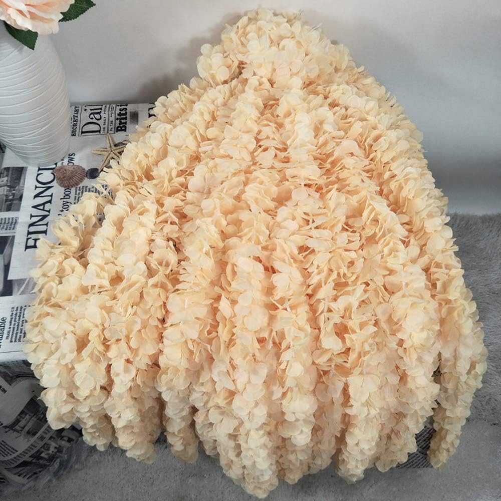 thumbnail image 3 of Guirnalda de Flores de Seda Artificial YONGSHENG 10 Piezas 100 cm, 3 of 3