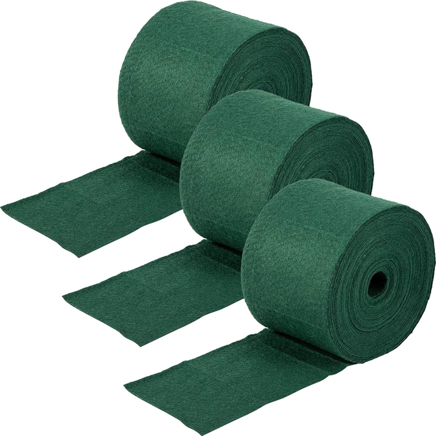Envolturas protectoras YONGSHENG para árboles 3 rollos 195 pies