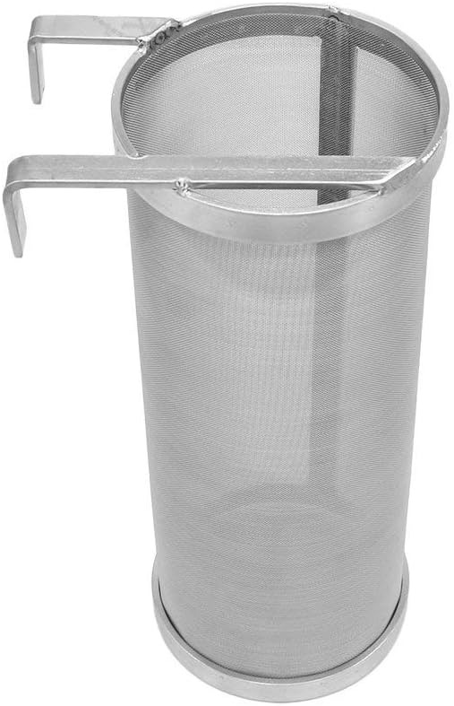 thumbnail image 1 of Filtro colador de 300 micras para equipos de elaboración de cerveza casera (4 x 10 pulgadas), 1 of 5