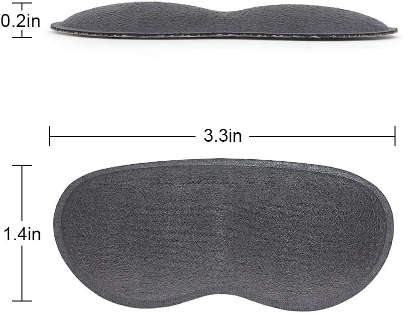 thumbnail image 4 of Taloneras para hombres y mujeres YONGSHENG inserciones autoadhesivas para el talón 2 pares + 1 par extra, 4 of 5