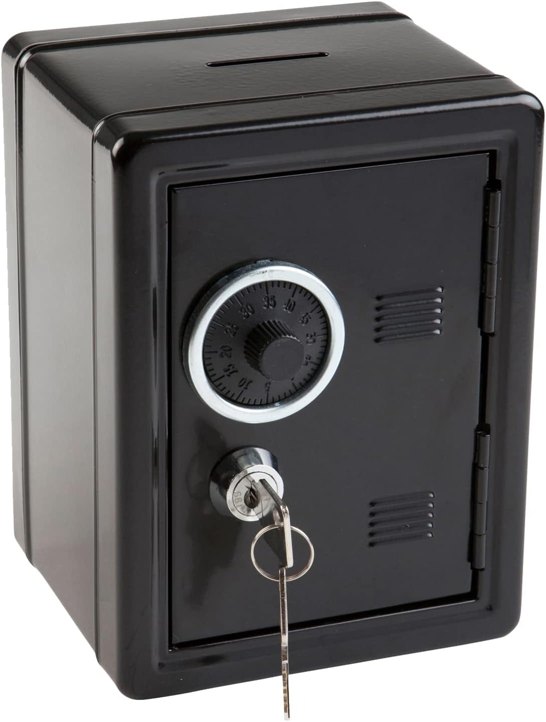 Caja fuerte YONGSHENG negra 12 x 10 x 16 cm