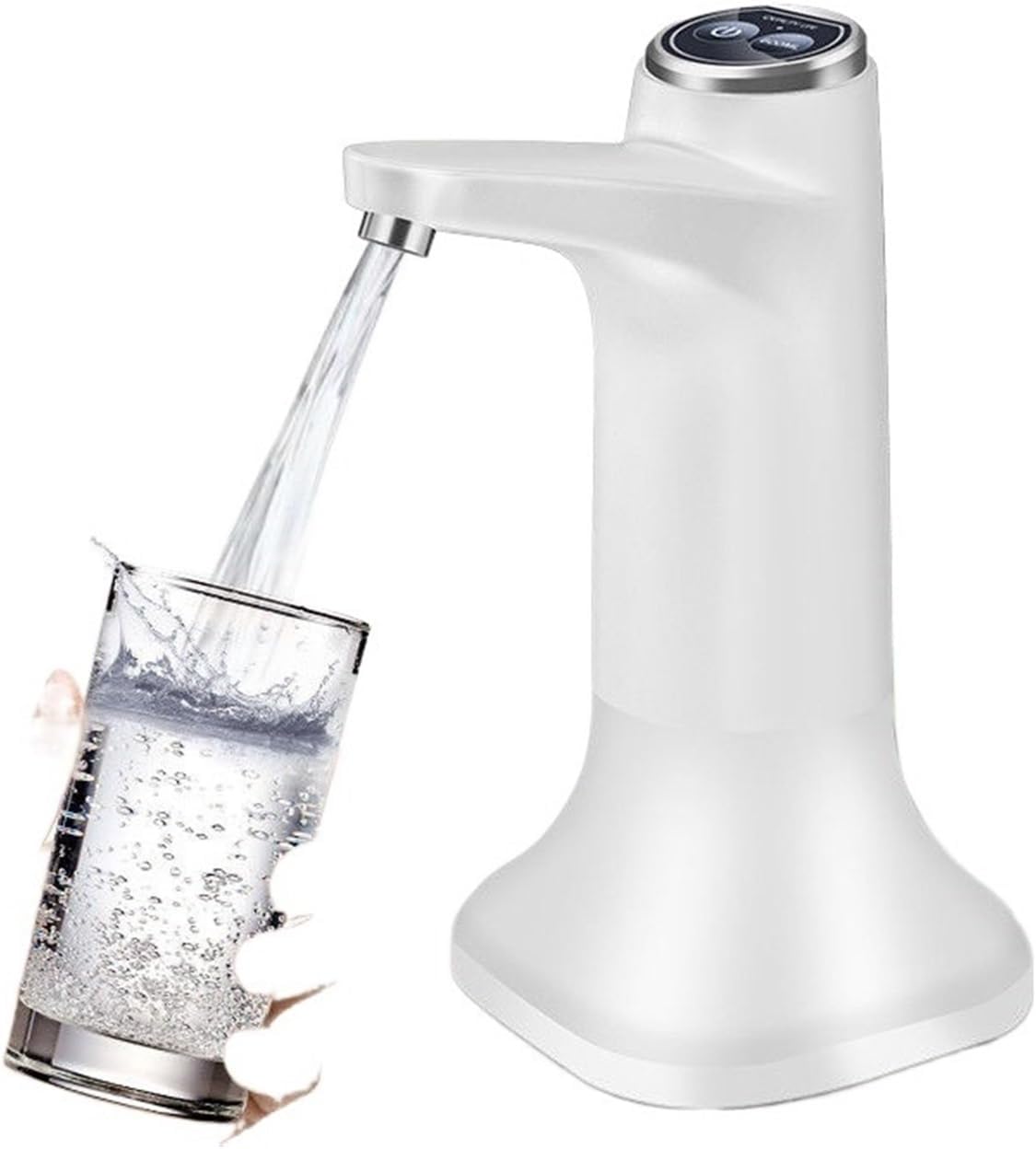 thumbnail image 1 of Dispensador de agua caliente, dispensador de agua eléctrico automático, bomba de agua de barril USB, interruptor de botella de agua de galón, 1 of 5