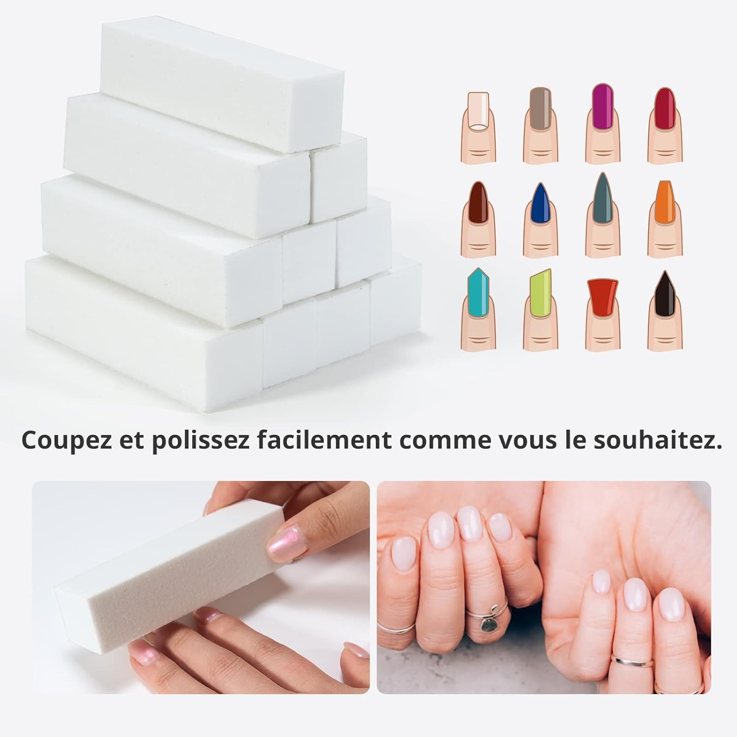 thumbnail image 2 of Paquete de 10 protectores de uñas., 2 of 5
