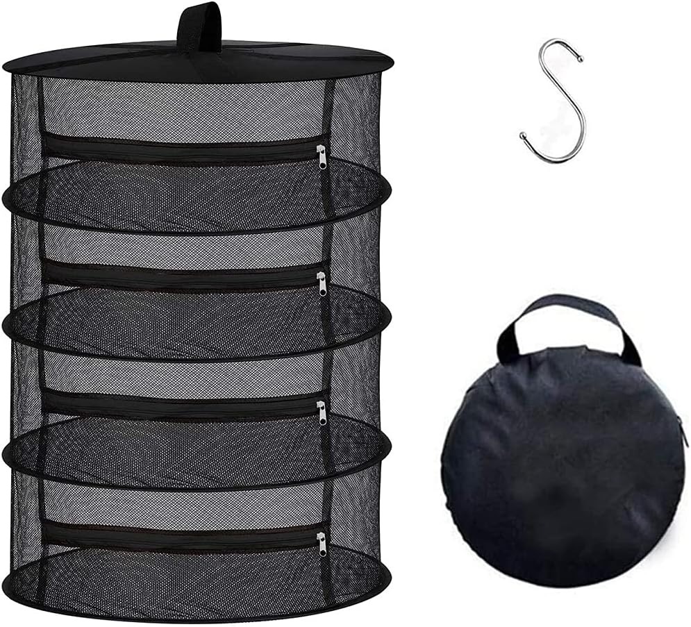 Red de secado YONGSHENG Soporte de malla plegable para verduras plantas ropa