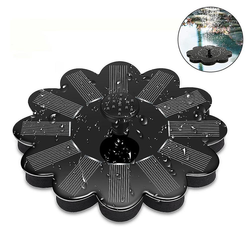 thumbnail image 1 of Fuentes de agua solares para exteriores, bomba de fuente con energía solar para baño de pájaros, bomba de fuente de estanque solar para decoración de jardín, piscina de estanque para baño de, 1 of 5