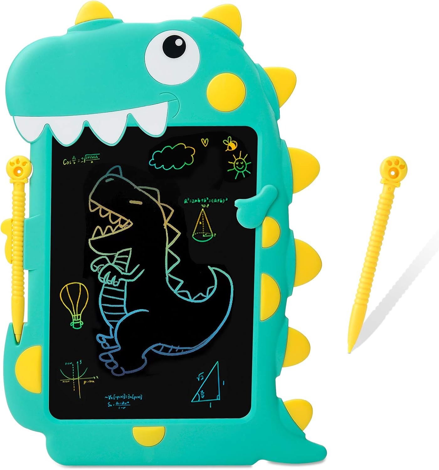 thumbnail image 1 of Tableta de escritura para niños, tablero para garabatear, garabatear y jugar para niños de 3 a 10 años, regalos para niños y niñas, juguetes educativos de aprendizaje, dinosaurio, 1 of 4