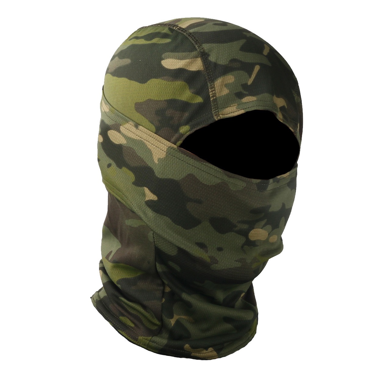thumbnail image 1 of Sombreros Ice Cool Bandana Bufanda Protección solar Máscara de pesca Gorra superior Sombreros deportivos para hombres, 1 of 5