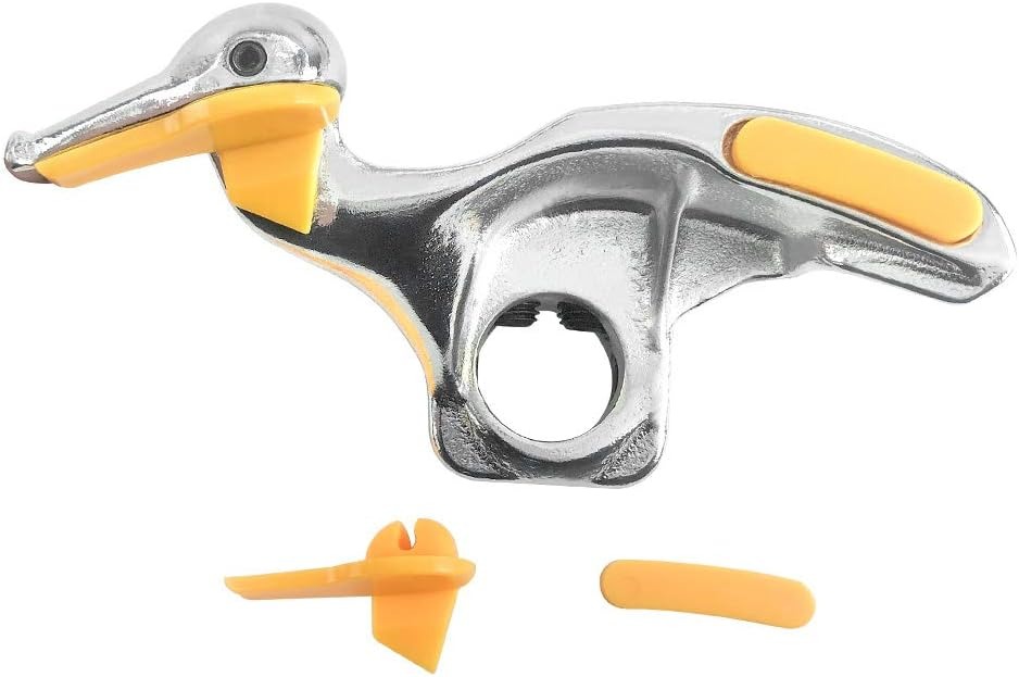 thumbnail image 1 of Desmontador de neumáticos, herramienta de cabeza de pato de montaje de cambiador de neumáticos de automóvil con 1 par de protectores de llanta para reemplazo, acero fundido, 30 mm, 1 of 5