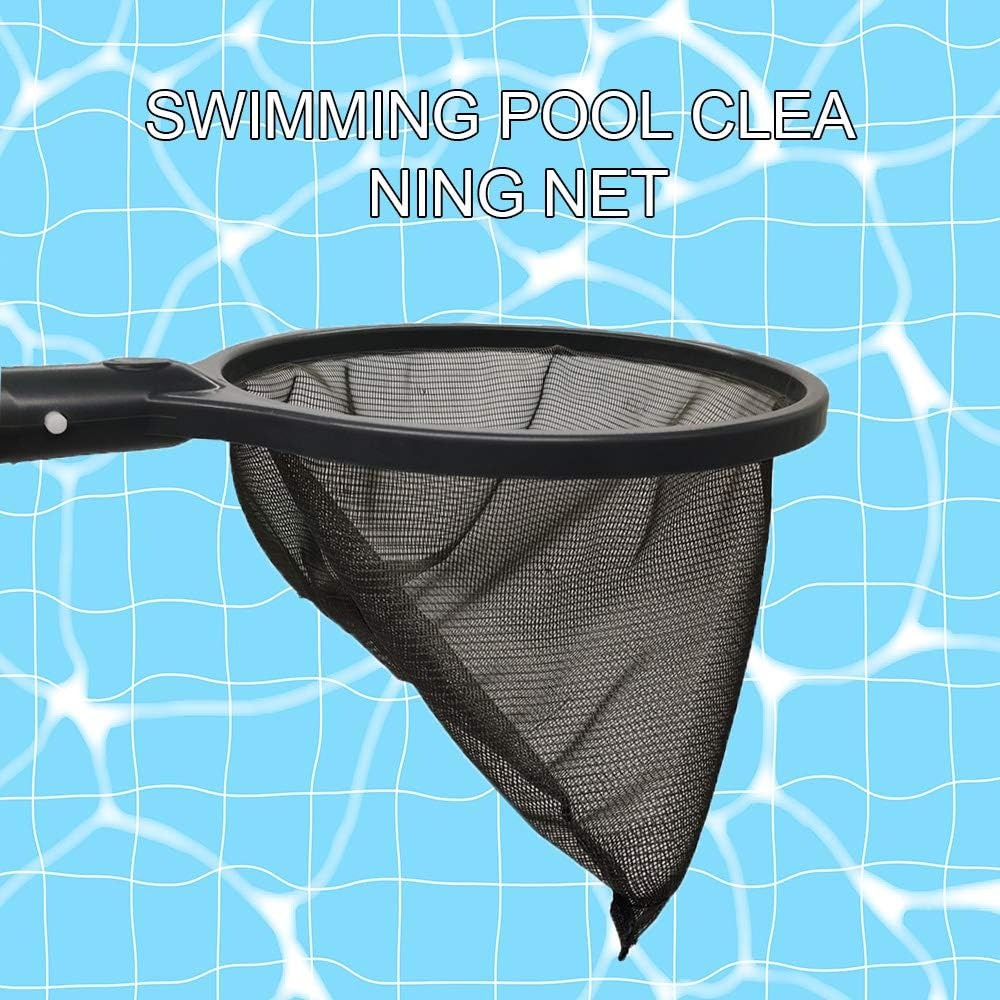 thumbnail image 4 of Red de espumadera para piscina, malla fina, herramientas de limpieza de piscinas, espumadera de red de malla fina para hojas, red de espumadera de hojas manual para piscina, suministros de l, 4 of 5