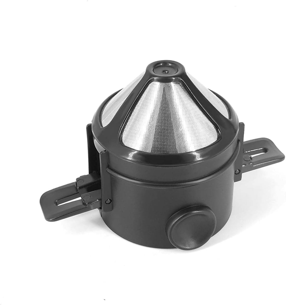 thumbnail image 4 of Filtro para cafetera, gotero portátil reutilizable de una sola taza para viaje, juego de Mini cafetera sin papel, 4 of 5