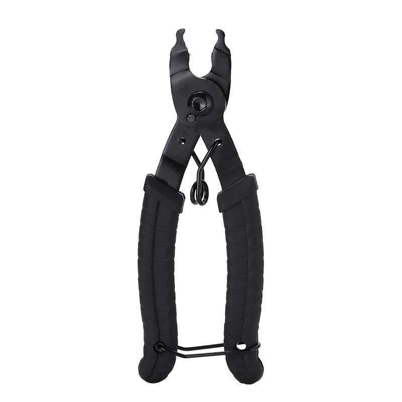 Alicates para eslabones de bicicleta, herramienta para cadena de bicicleta para eslabones de cadena de bicicleta, reparación de extracción rápida, herramienta de alicates de desmontaje
