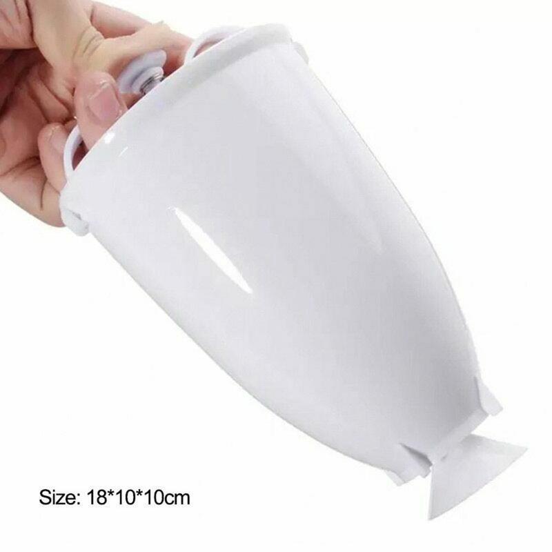 thumbnail image 5 of Una mano Donut Maker Manual Donut Maker Plástico Donut Machine Molde Galleta Donut Maker Donut - Herramienta para hornear DIY (1 PCS, Blanco), 5 of 5