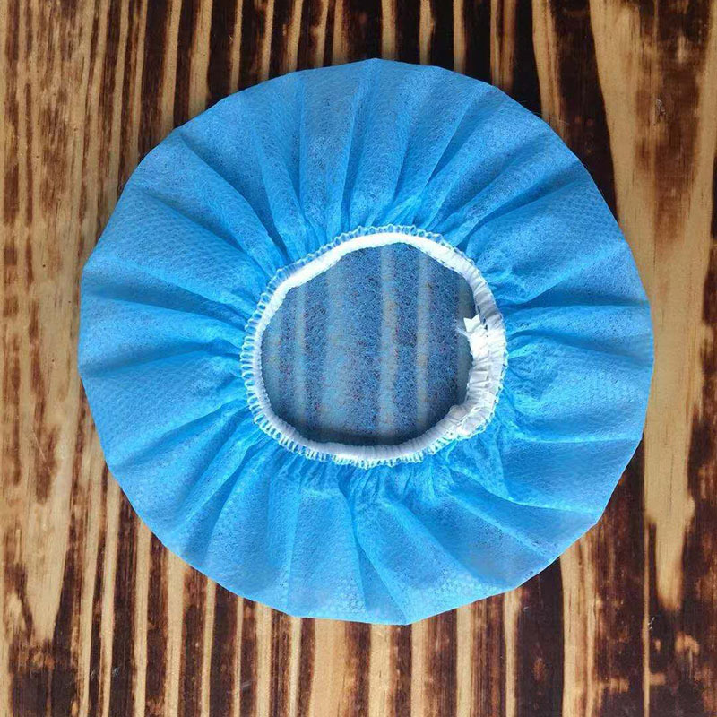 thumbnail image 5 of 100 Uds. (AZUL) gorros bouffant desechables, poliéster hilado, red para cubrir la cabeza del cabello, no tejido, médico, laboratorios, enfermera, tatuaje, 5 of 5