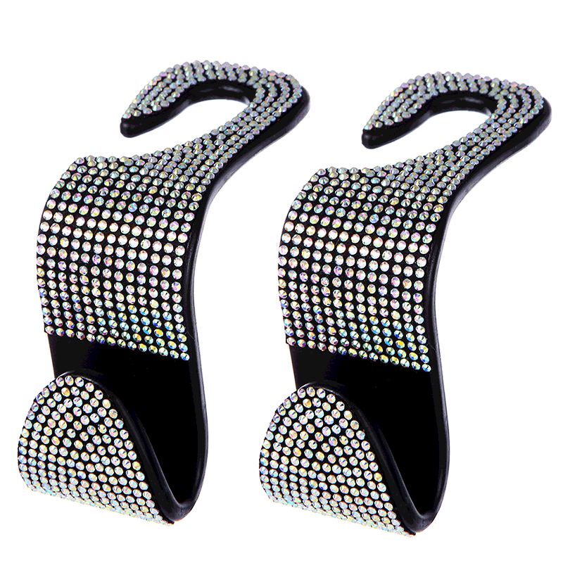 thumbnail image 3 of Gancho para reposacabezas de asiento de coche, asiento delantero, ganchos para coche, perchas para coche, percha para asiento de coche, asiento trasero, paquete de 6, 3 of 5