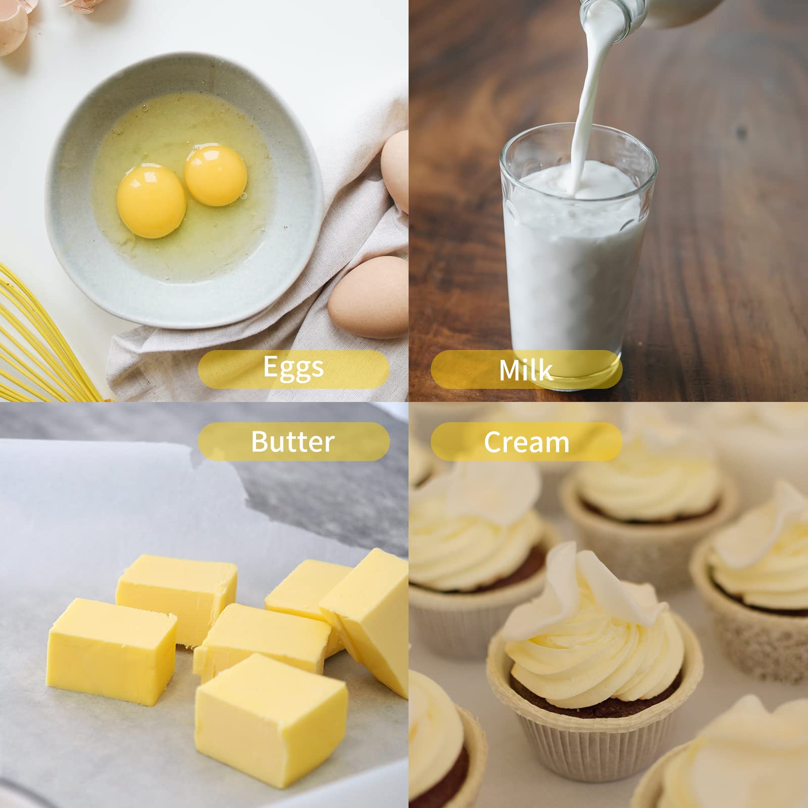 thumbnail image 3 of Agitador de sartén automático, agitador de alimentos, Mini mezclador automático portátil, batidor de huevos de acero inoxidable, batidor de crema para huevos, leche, mantequilla, crema, 3 of 5