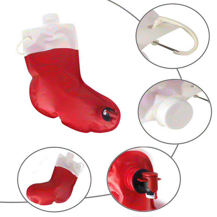 thumbnail image 1 of Botella de Santa Claus para fiestas: Las botellas de 2 litros son regalos divertidos para Yankee Swap, regalos de elefante blanco, regalos divertidos de broma, 1 of 5